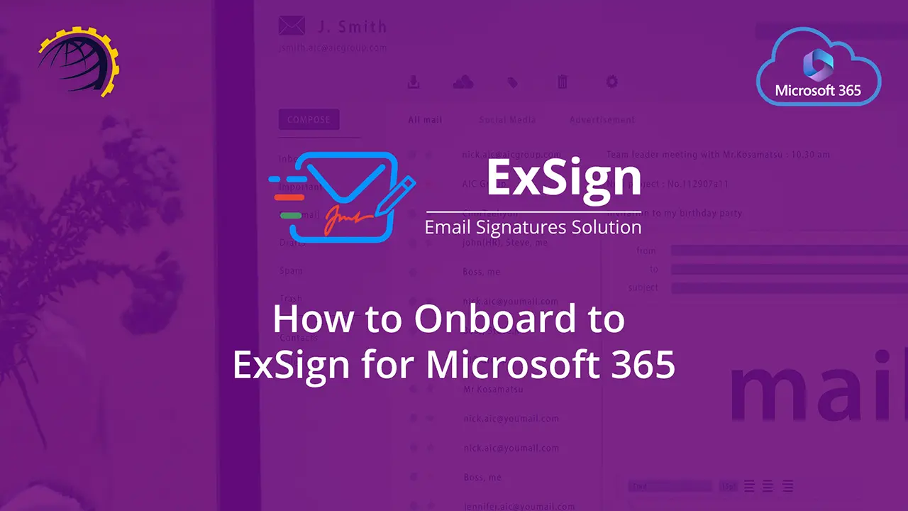 Watch Video: How to Onboard to ExSign